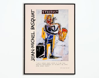 Jean Michel Basquiat Poster | Basquiat Poster | Decoration Poster | Art Poster