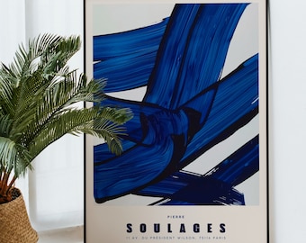 【最新】スラージュ展　海外ポスター 40×60サイズ soulage il_340x270.6113053315_pi87.jpg