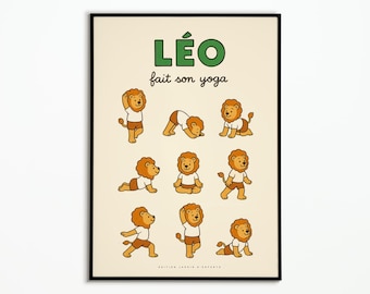 Children's Poster - Children's Room Decoration - Children's Room Poster - Educational Poster - Nursery Wall Art