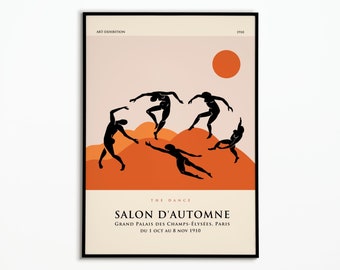 Poster Matisse | Abstract Art Poster | Abstract Art Poster | Wall decoration | Art | poster Wall Art