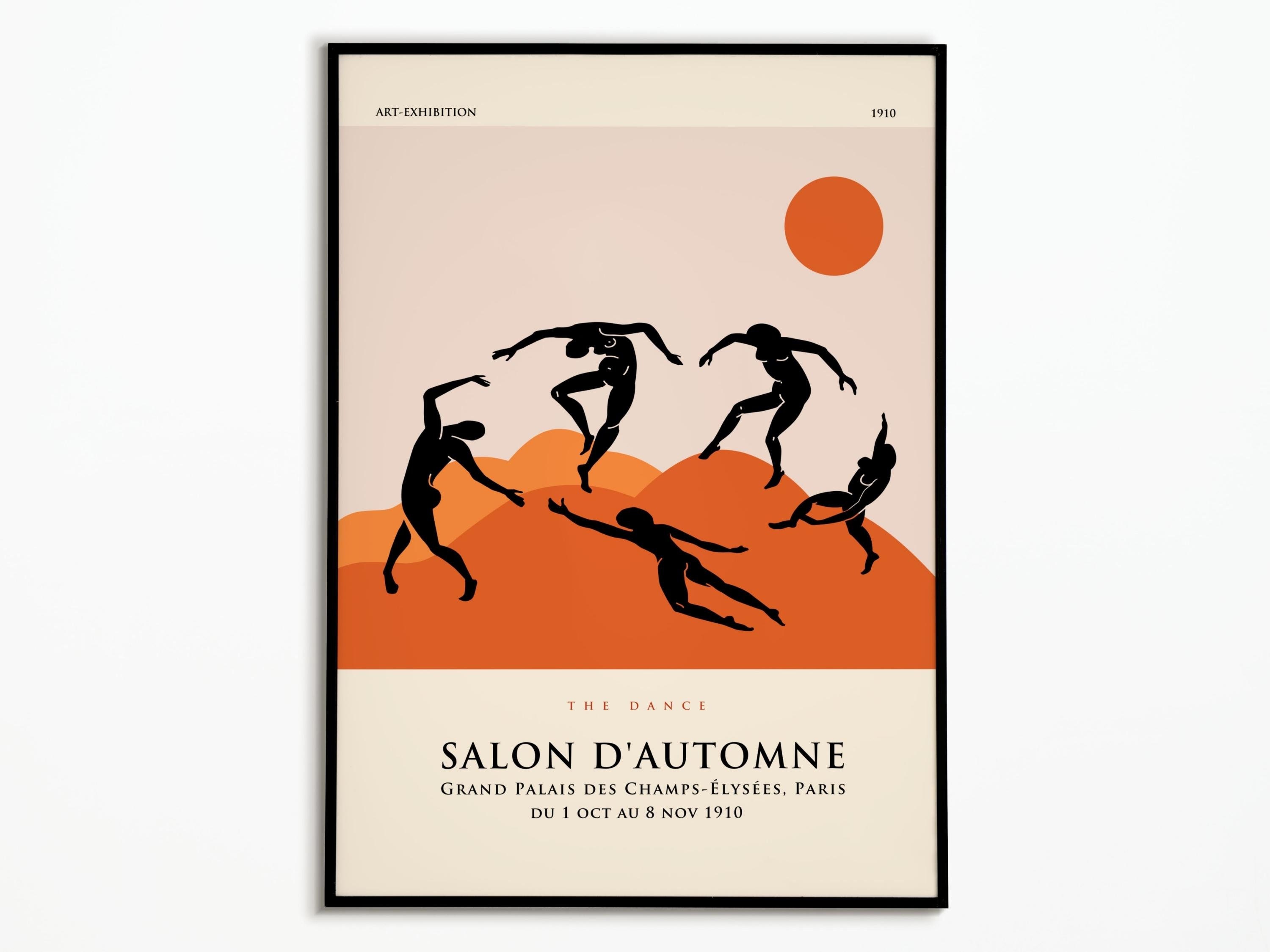 Affiche Style Art Matisse Papiers Découpés - Affiche Décoration Maison Print