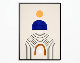 Abstract Art Poster | Matisse Poster | Abstract Art Poster | Wall Decor | Art Poster | Wall Art
