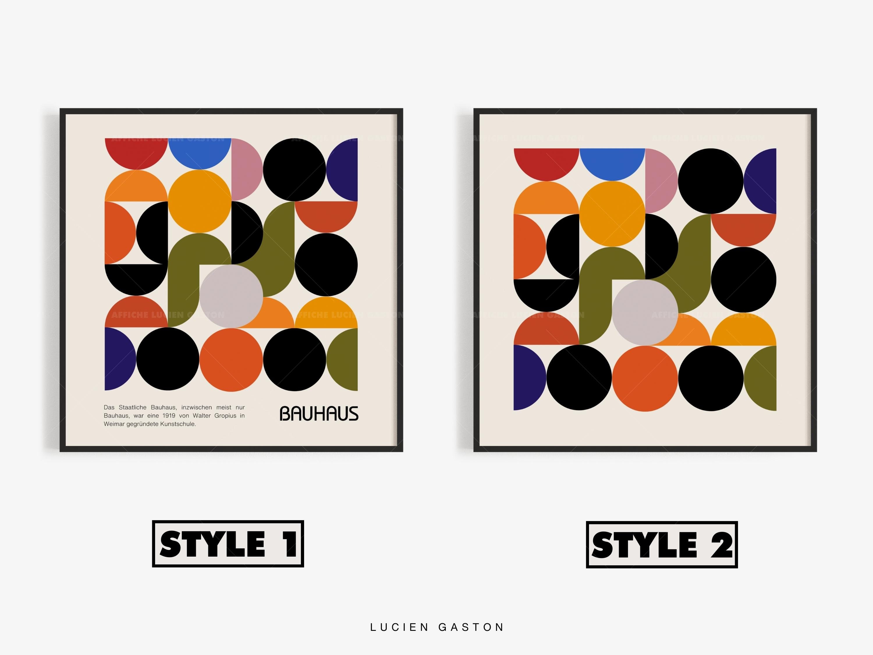 Bauhaus 1919 | Bauhaus Poster 1919 | Bauhaus Poster 1919