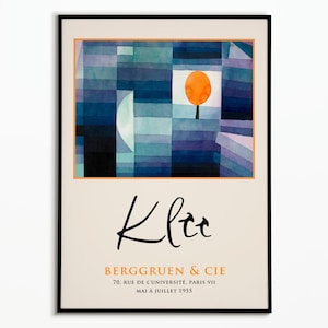 Paul Klee Poster | Paul Klee Poster | Decoration Poster | Art Poster