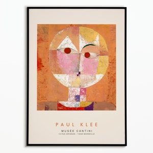 Paul Klee Poster | Exhibition Poster Paul Klee | Decoration Poster | Art Poster