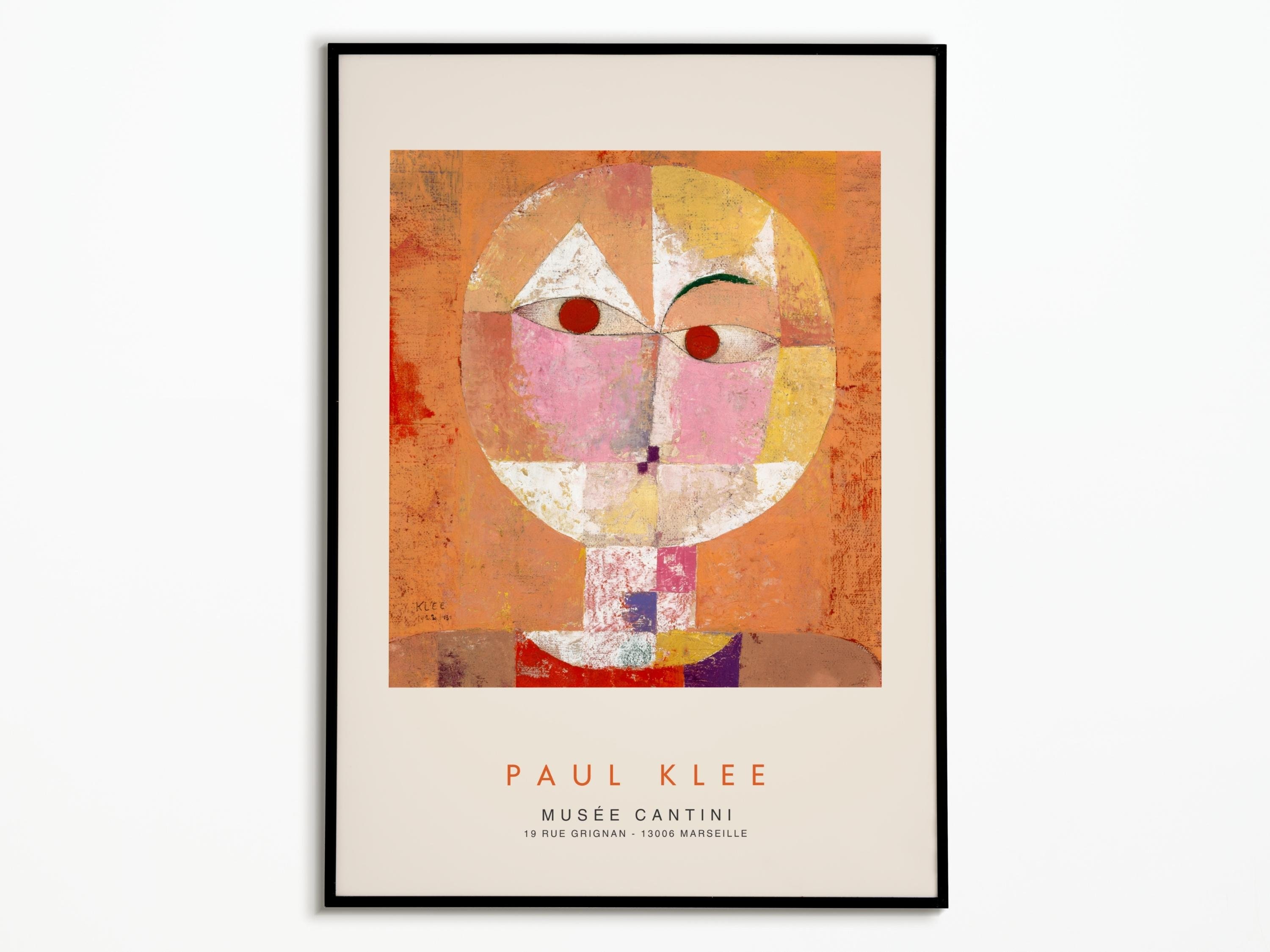 Paul Klee Poster | Exhibition Poster Paul Klee | Decoration Poster | Art Poster