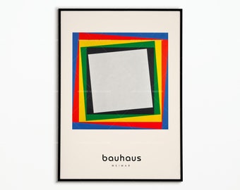 Bauhaus 1919 | Bauhaus Poster 1919 | Poster Bauhaus 1919 | decoration poster | Poster Art