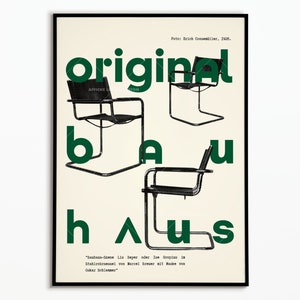 Bauhaus 1926 | Cartel de la Bauhaus 1926 | Póster Bauhaus 1926 | cartel de decoración | Arte del cartel