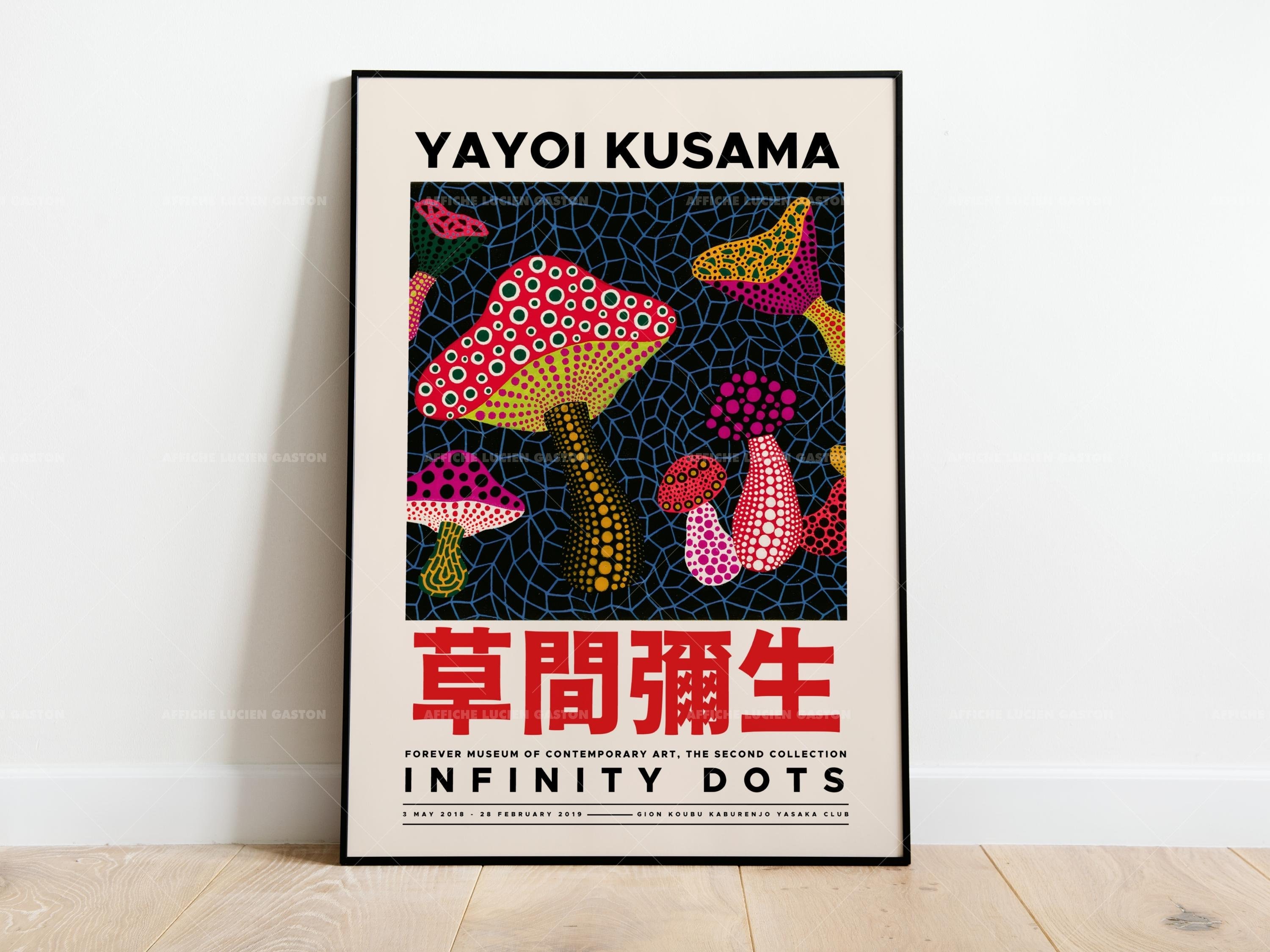 Yayoi Kusama Poster | Yayoi Kusama Poster | Decorative Yayoi Kusama Poster | Yayoi Kusama Poster | Decorative