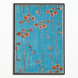 Japanese Bijutsu Sekai poster | Japanese Poster Watanabe Seitei | Art | Poster Decoration Poster