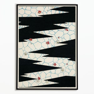 Japanese Bijutsu Sekai poster | Japanese Poster Watanabe Seitei | Art | Poster Decoration Poster