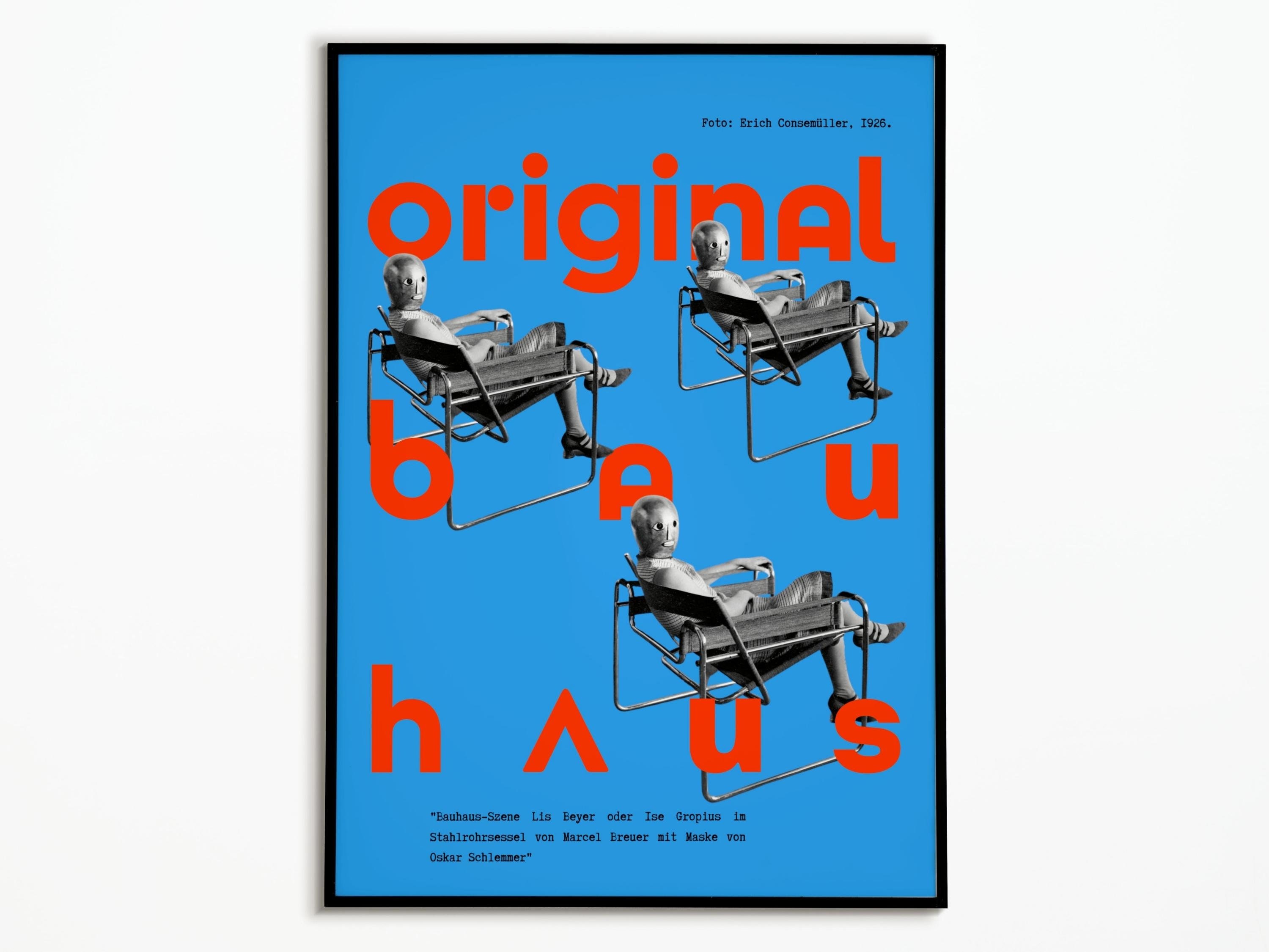 Bauhaus 1926 | Affiche Bauhaus Poster Affiche Décoration Art