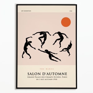 Locandina di Matisse | Poster di arte astratta | Poster di arte astratta | Decorazione murale | Locandina | Arte muraria