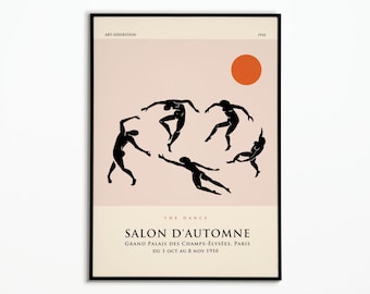 Matisse Poster | Abstract Art Poster | Abstract Art Poster | Wall Decor | Art Poster | Wall Art