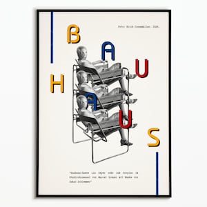 Bauhaus 1926 | Bauhaus poster 1926 | Poster Bauhaus 1926 | decoration poster | Poster Art