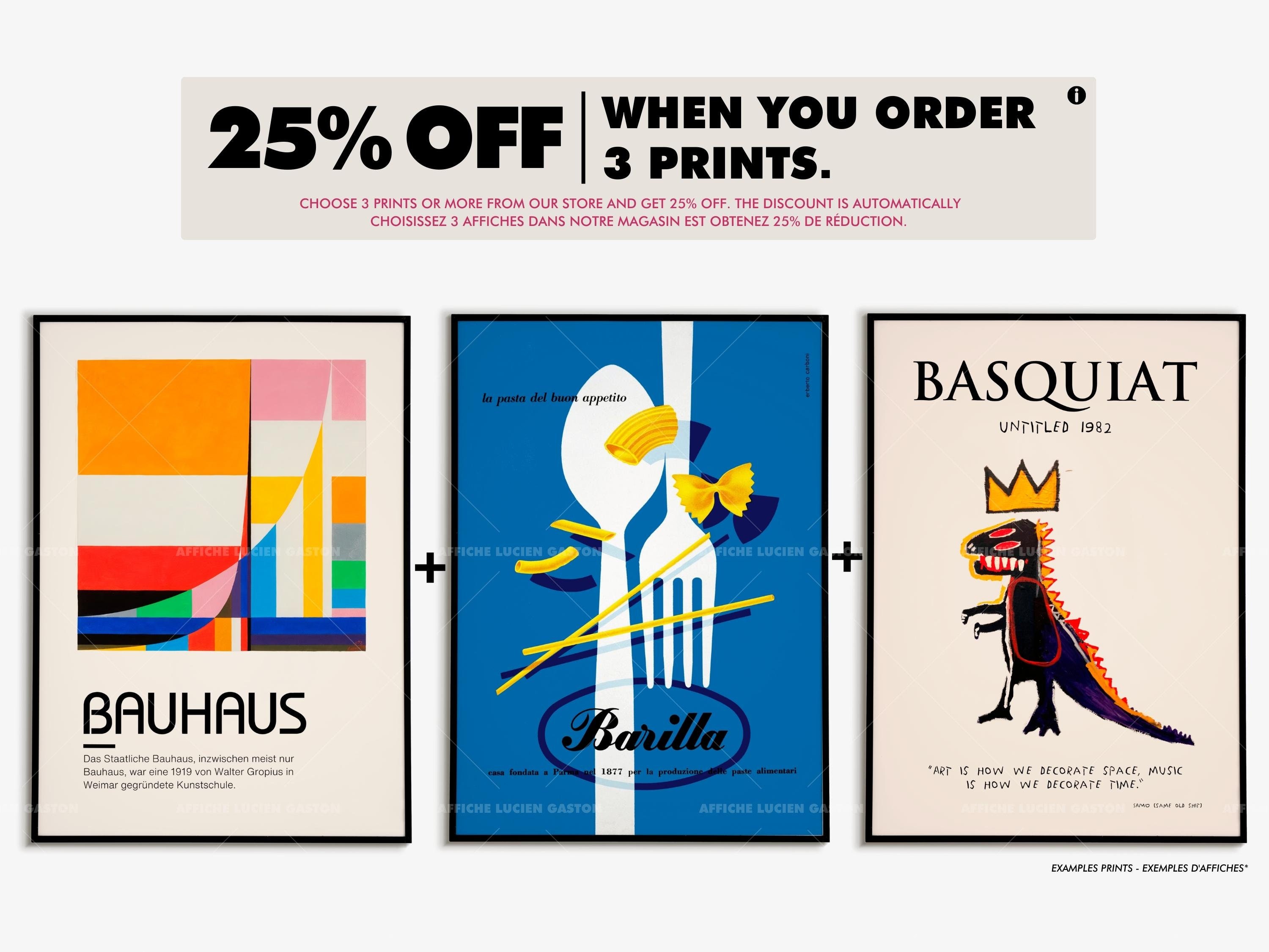 Bauhaus 1919 | Bauhaus Poster 1919 | Poster Bauhaus 1919