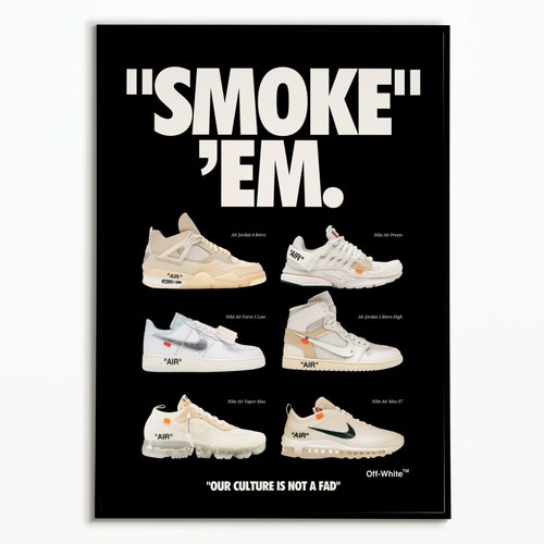 Vintage Sneakers Poster Poster Collection Etsy Sweden