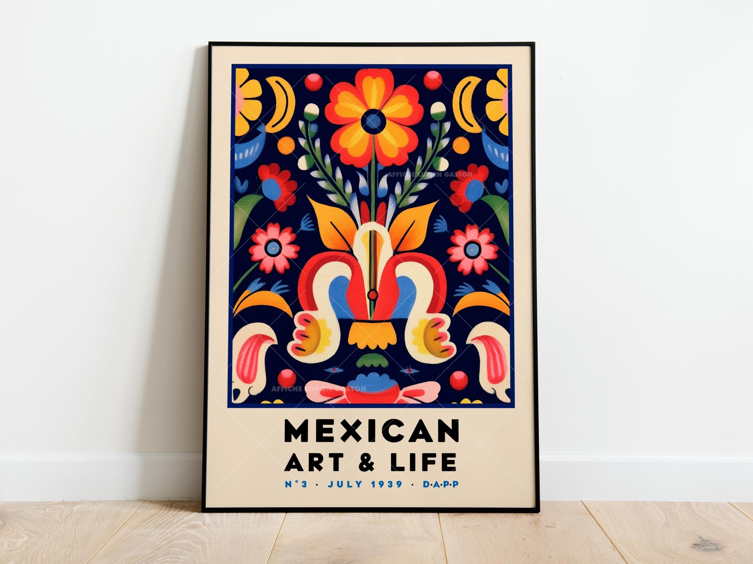 絵画 70s Mexican pair art 絵画 70s Mexican pair art 絵画 70s Mexico art 絵画 70s