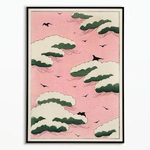 Vintage Bijutsu Sekai | Poster Japanese Poster Watanabe Seitei | Art | Poster Poster decoration | Gift idea