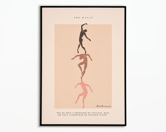 Vintage Matisse Poster | Abstract Art Poster | Abstract Art Poster | Wall decoration | Poster Art | Wall Art