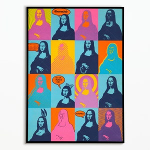 Cartel del calendario de los años 70 | Póster estilo años 70 | Cartel de decoración | Arte del cartel