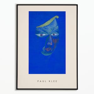Paul Klee Poster | Paul Klee Poster | Decoration Poster | Art Poster