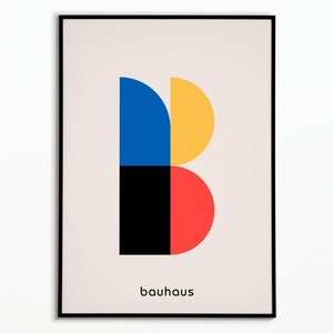 Bauhaus 1919 | Bauhaus Poster 1919 | Poster Bauhaus 1919 | poster decoration