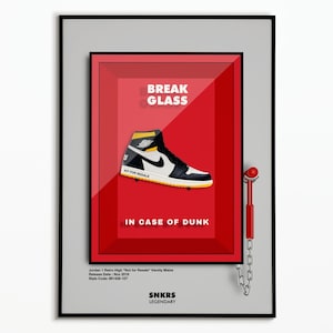 Poster Sneakers Original Retro 2018 | Poster Sneakers | Decorazione poster | Poster d'arte
