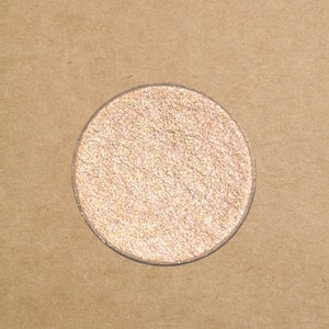 Fall Pumpkin Highlighter Yellow of Paris Vegan, Cruelty Free, Talc Free