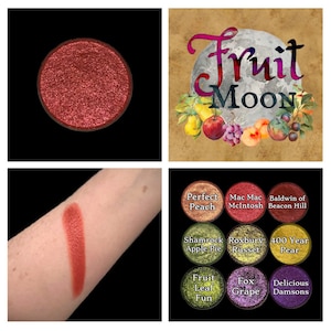Fruit Moon Collection Single Eyeshadow BALDWIN of BEACON HILL Talc Free, Cruelty Free, Vegan