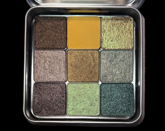 Crow Moon eyeshadow Palette Eco Friendly•Vegan•Cruelty Free•Talc Free