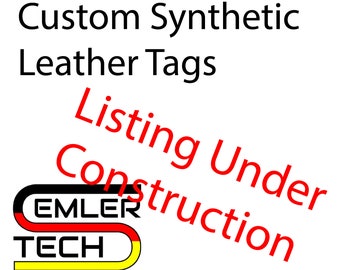 May include: A red, yellow, and black logo with the text "EMLER TECH" on a white background. The text "Listing Under Construction" is overlaid on the logo in red.