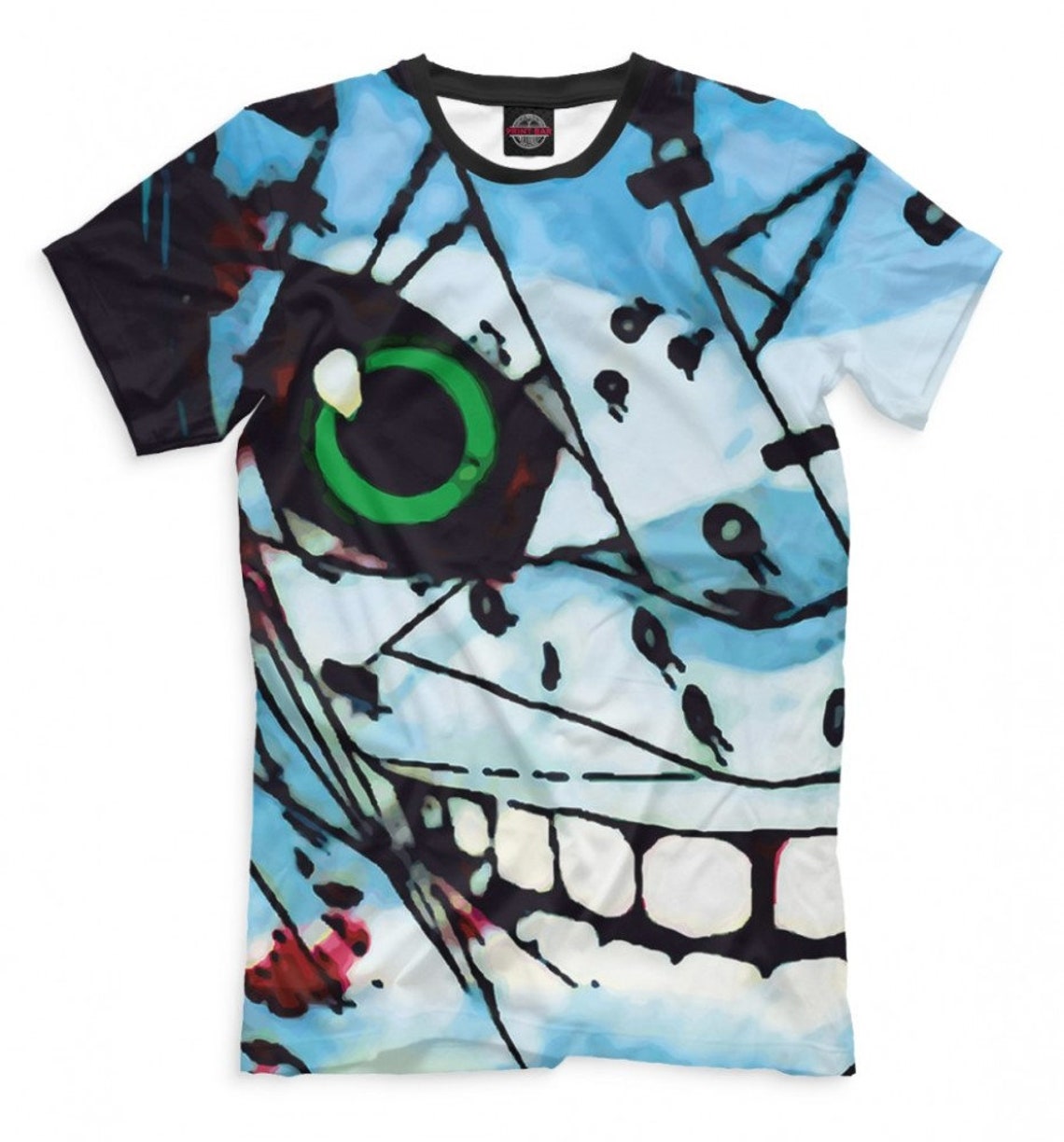 neon genesis evangelion graphic tee