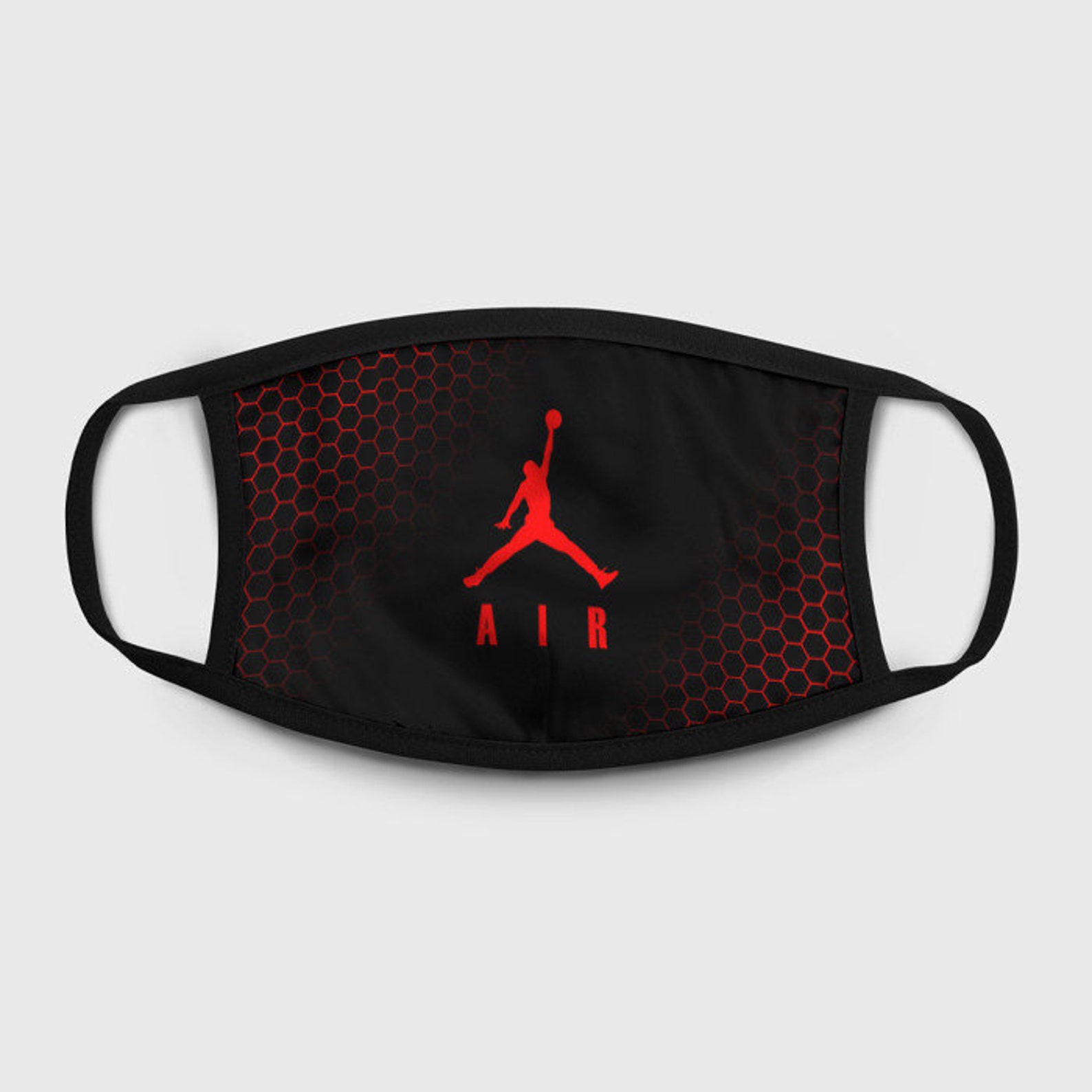 Michael Jordan Face Mask Reusable Washable 100 Cotton Etsy