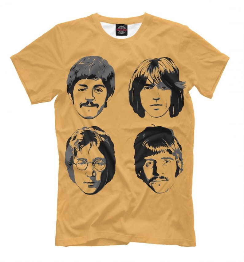 Men/'s Women/'s All Sizes High Quality Tee The Beatles Members T-Shirt