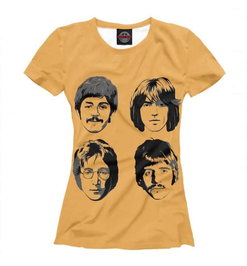 Men/'s Women/'s All Sizes High Quality Tee The Beatles Members T-Shirt