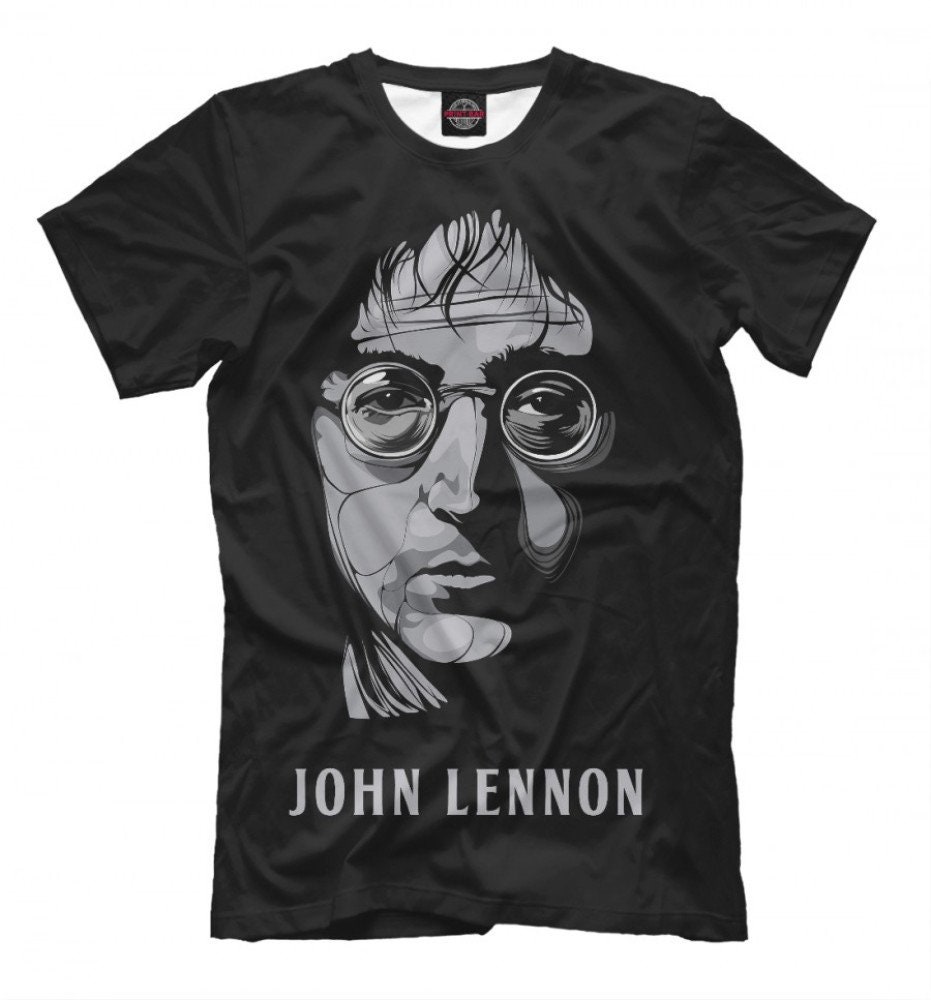 john lennon owned and worn shirt