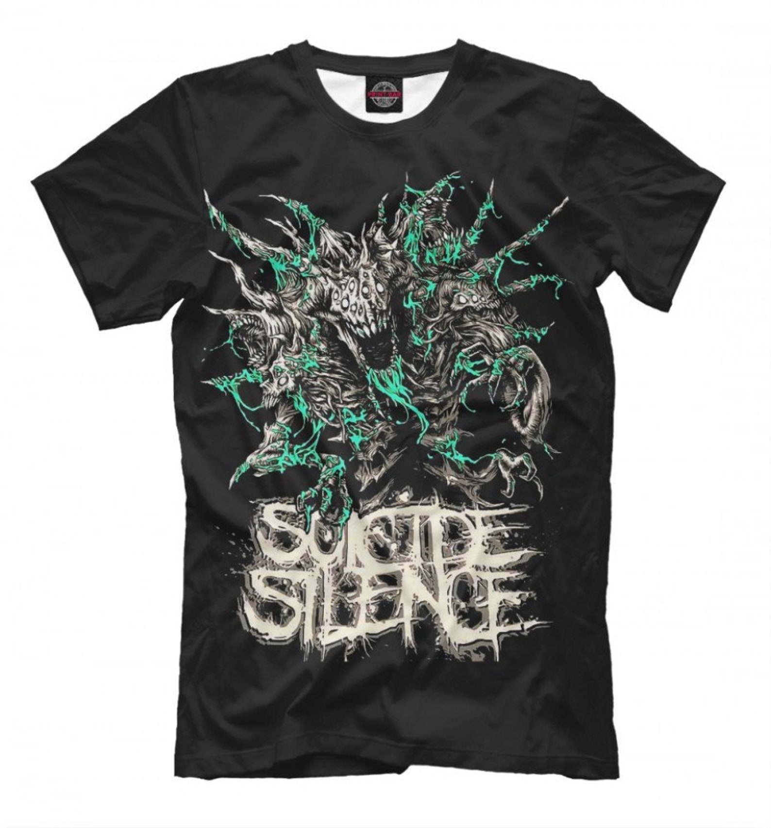 Suicide Silence T-Shirt High Quality Tee Men's | Etsy
