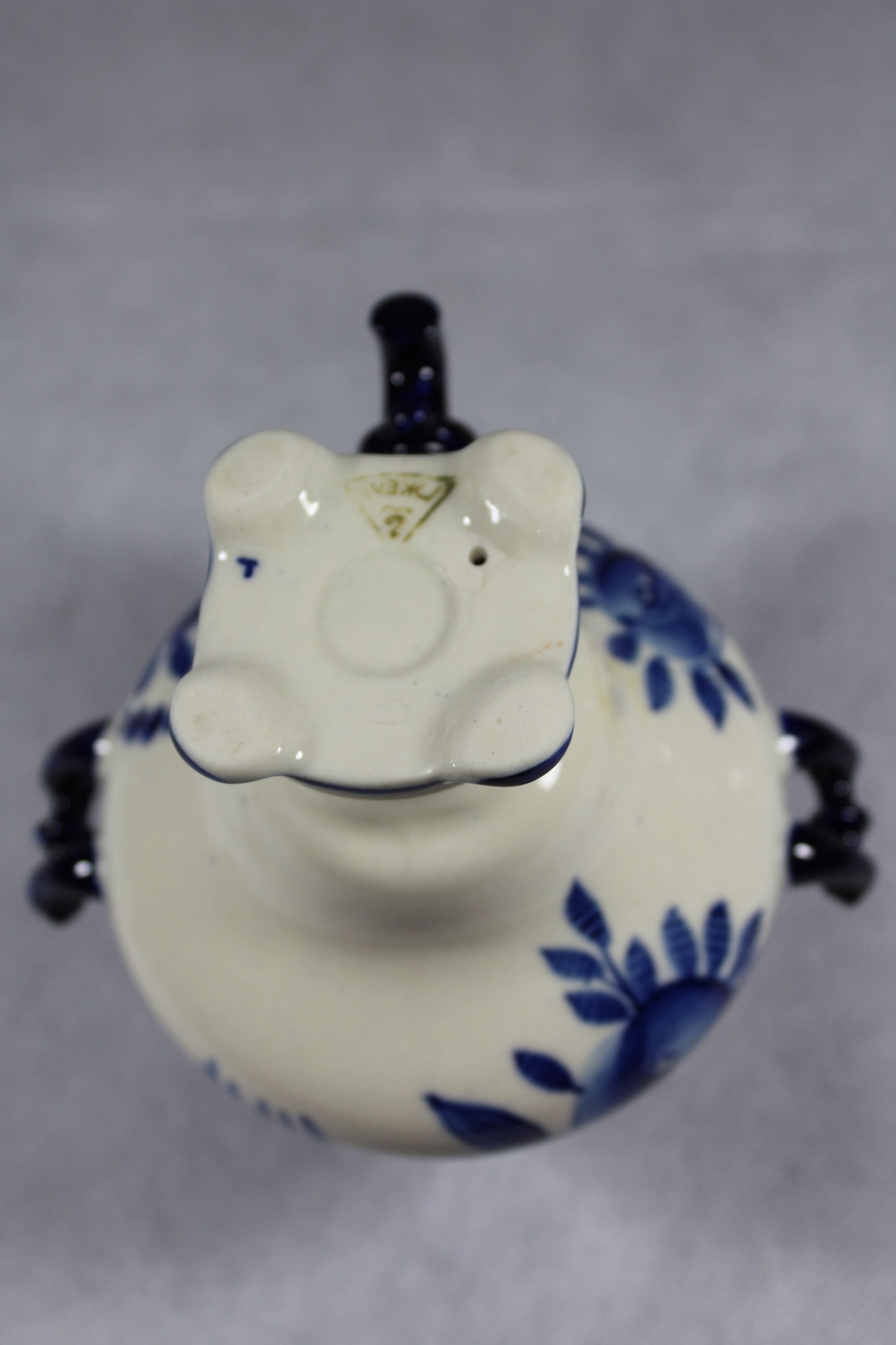 Vintage Russian Tea Urn Blue and White Tea Urn Blue and Etsy UK