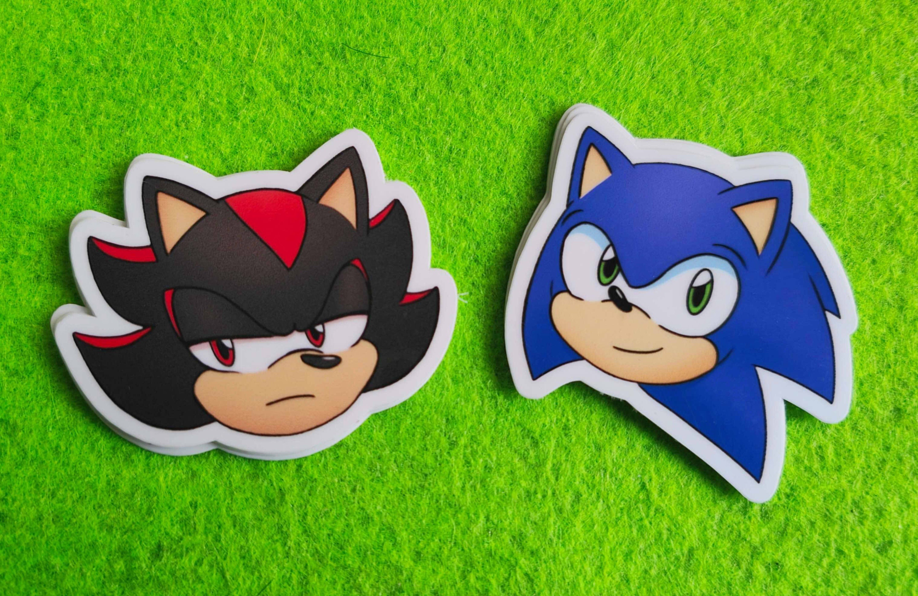 SonAdow Sticker for Sale by SaiSaiChan