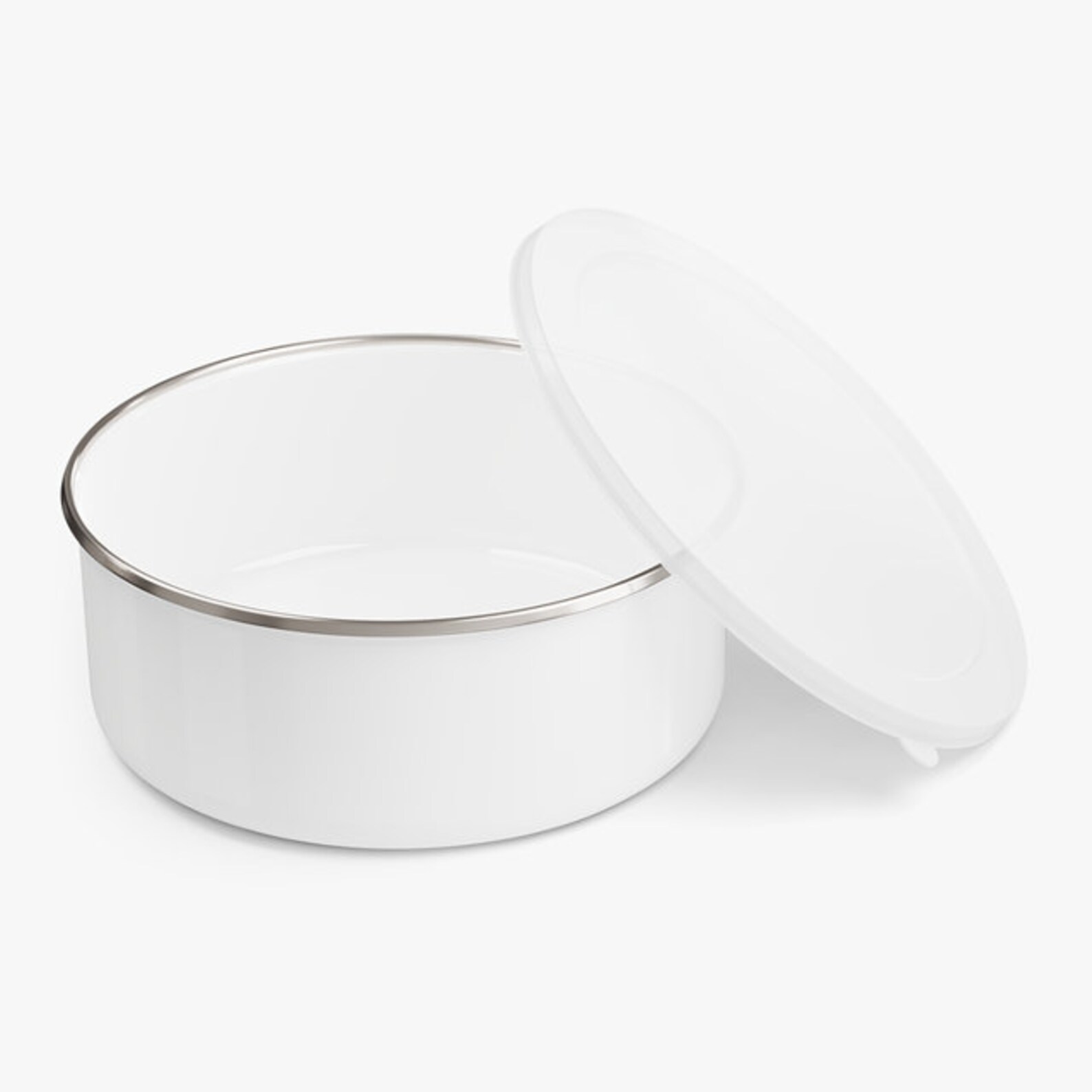 Custom Dog Bowl Personalized Dog Bowl Enamel with Lid Ruby Etsy