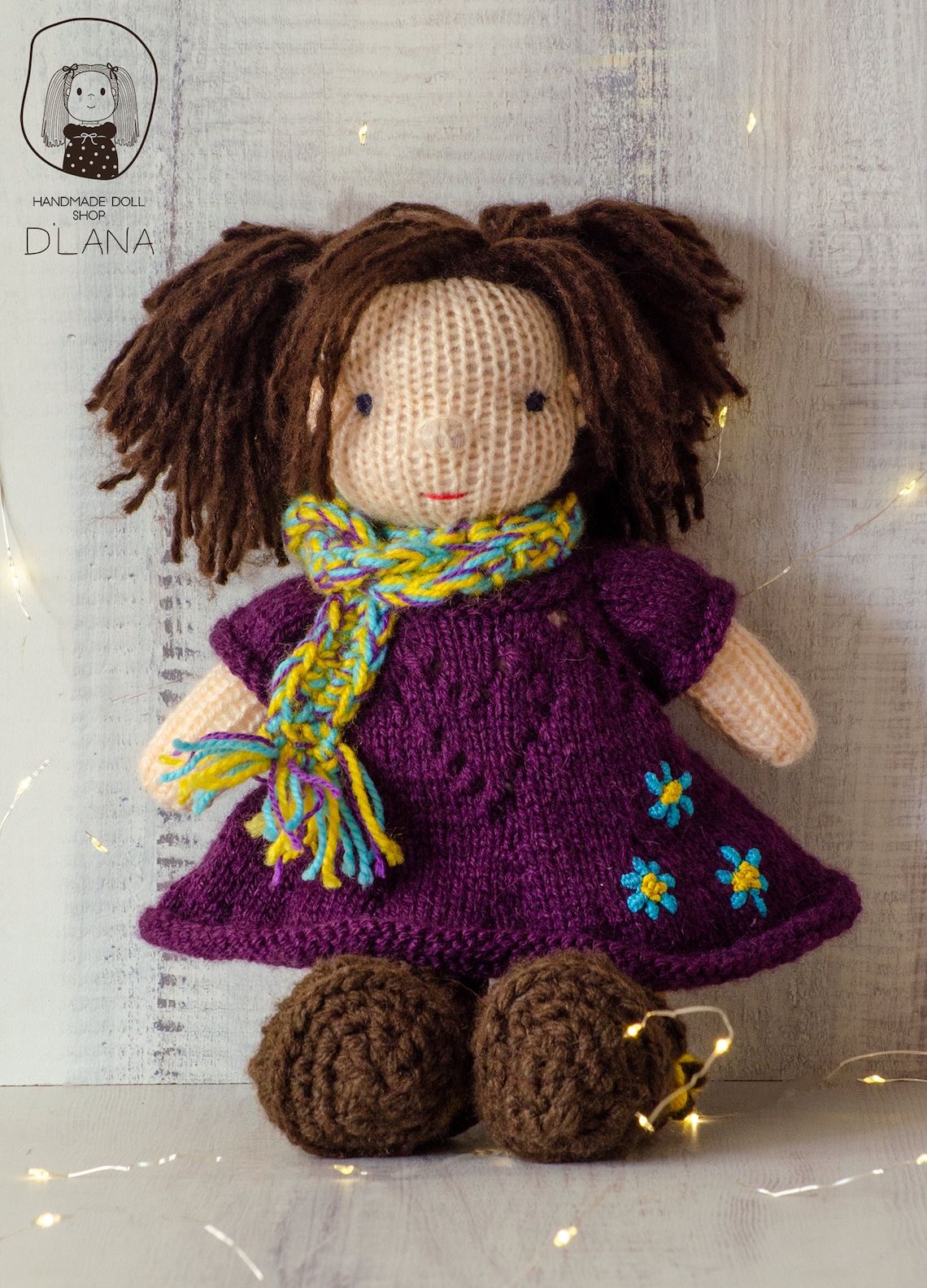 Handmade Wool Doll 38cm Toy Gift Hug Doll Soft. Etsy