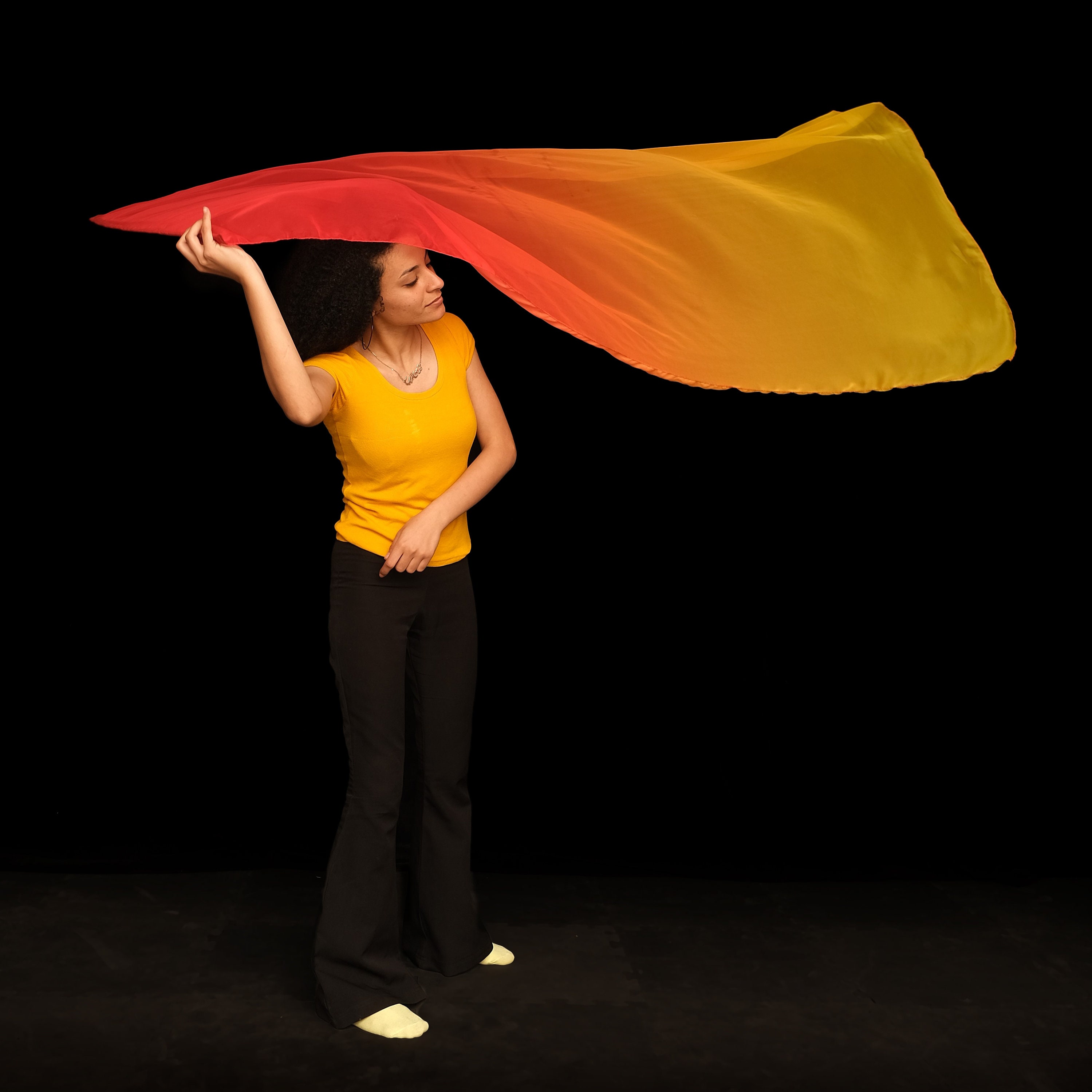 A FLAME OF FIRE Worship Flags Dance Flags Praise Flags Etsy