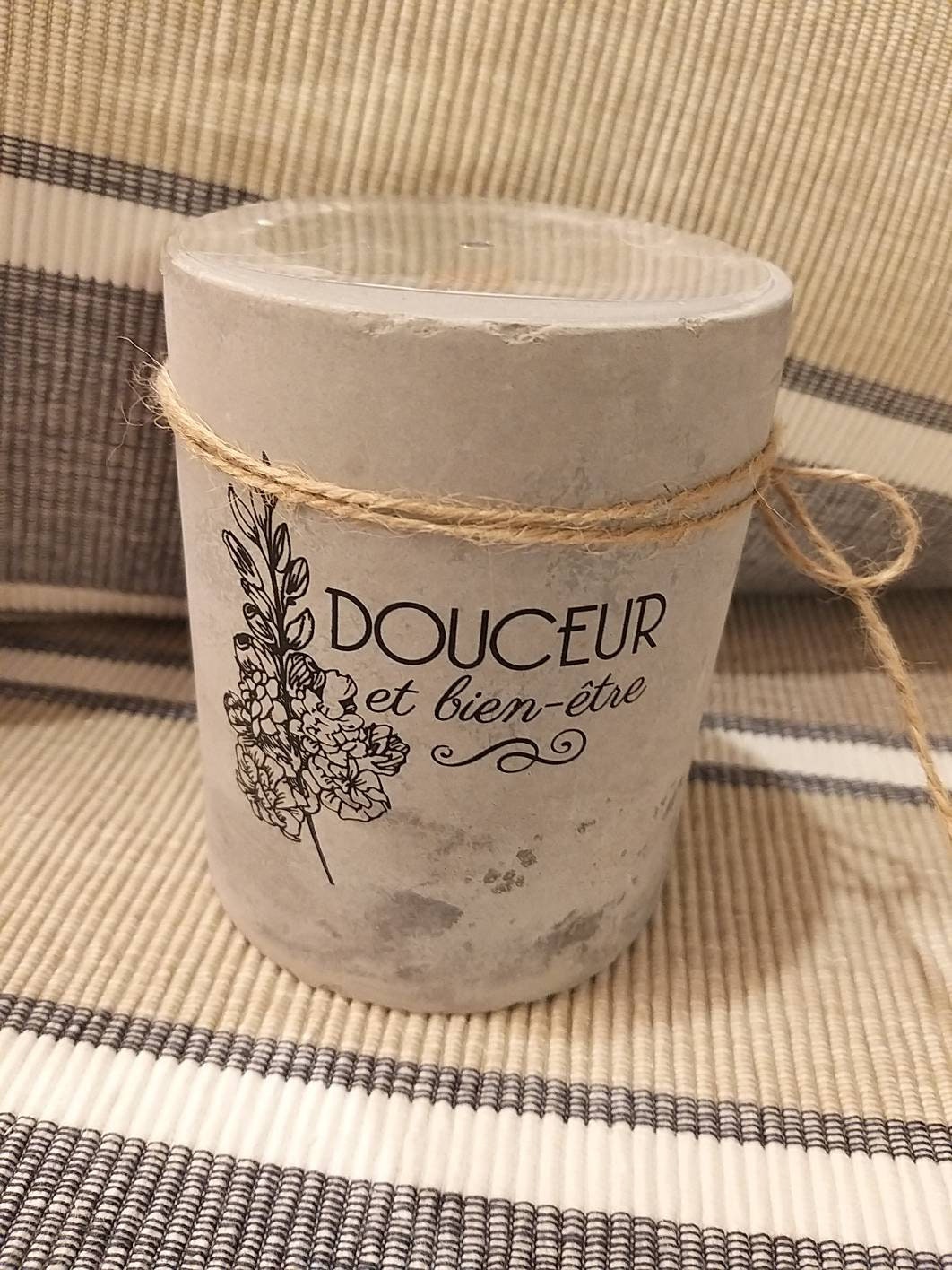 Bougie Douceur