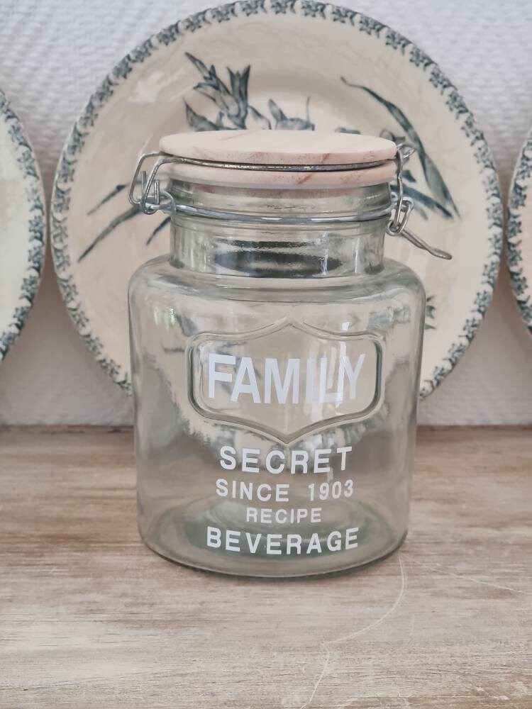 Bonbonniere ou Bocal à Gateaux