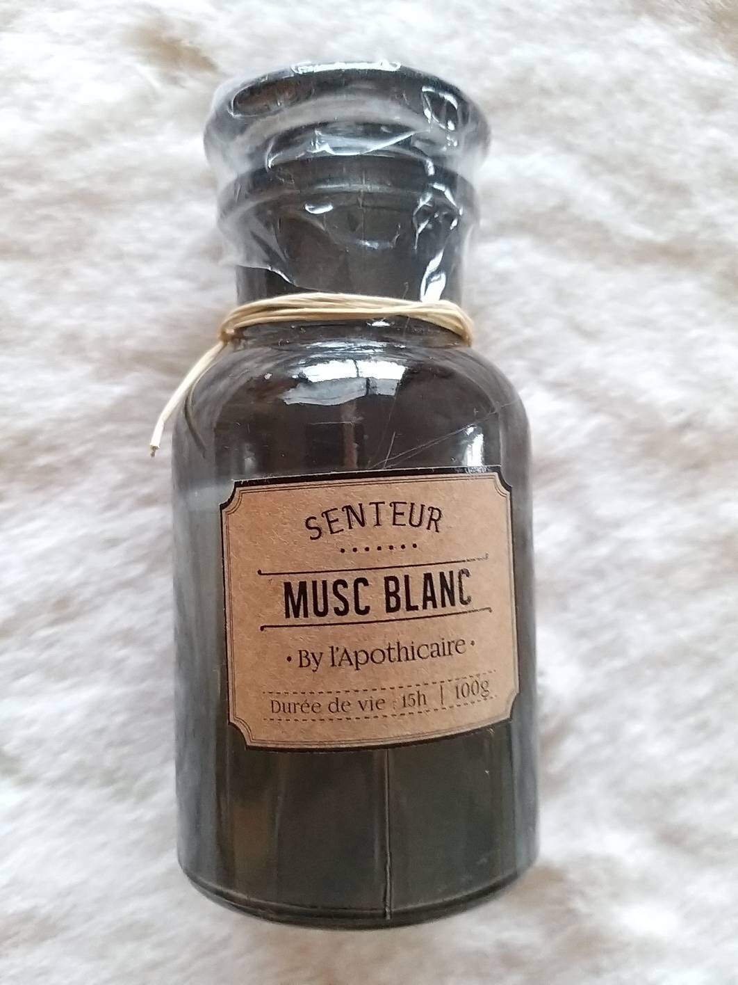 Bougie Musc Blanc