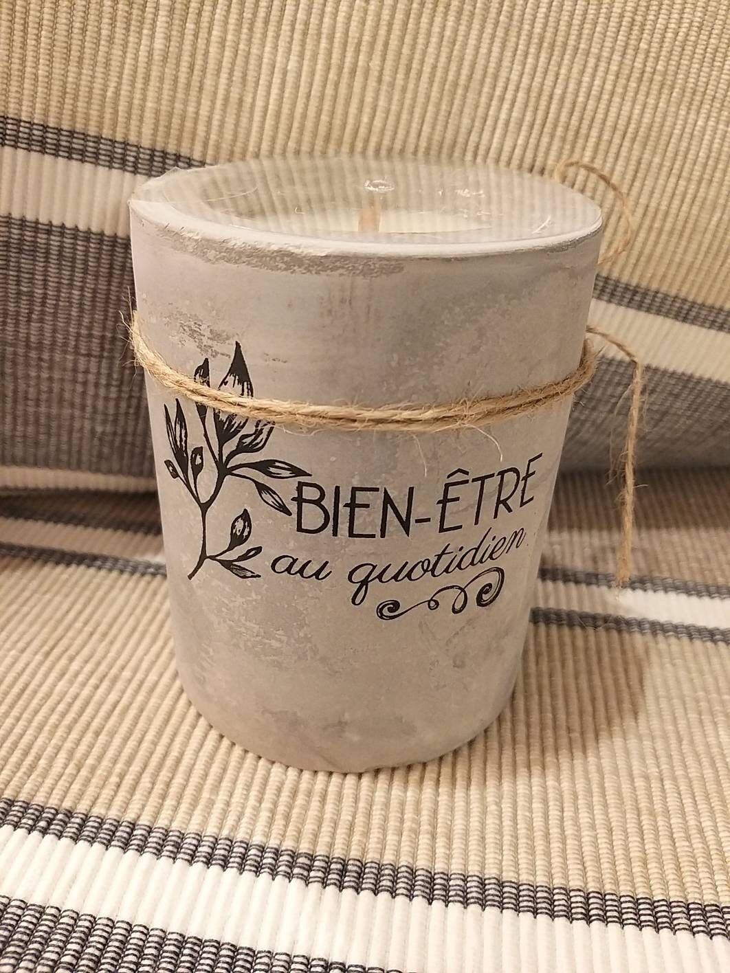 Bougie Bien Être
