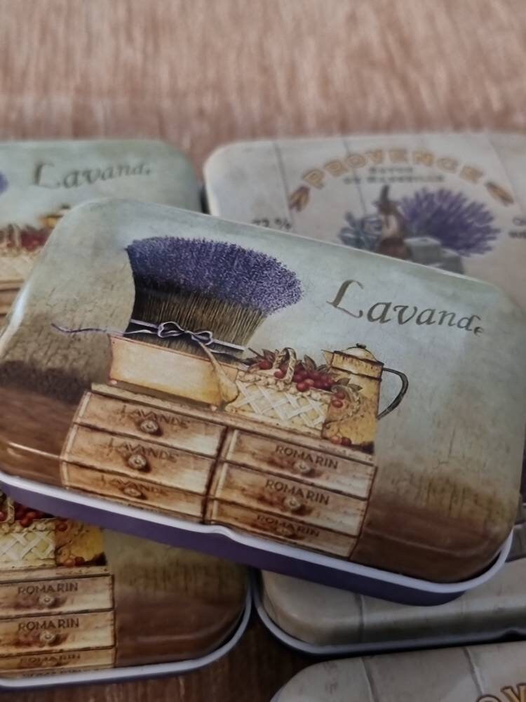 Boite Pot Pourri Lavande