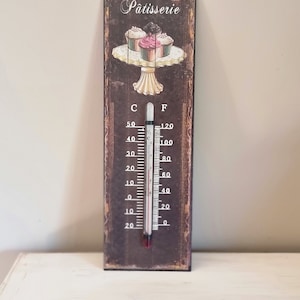 Thermomètre décoratif -  France