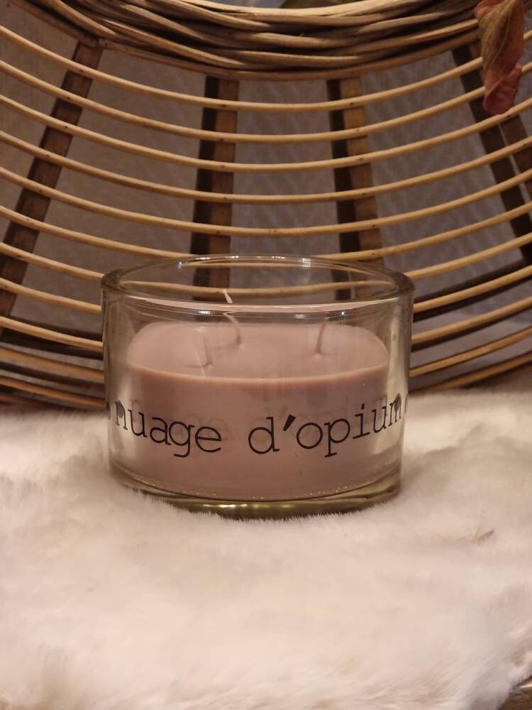 Bougie Nuage d'opium